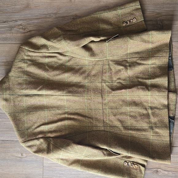 Brooks Brothers 100% Wool Plaid Blazer - Picture 4 of 8